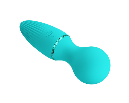 Аквамариновый мини-wand Dwayne - 12 см.