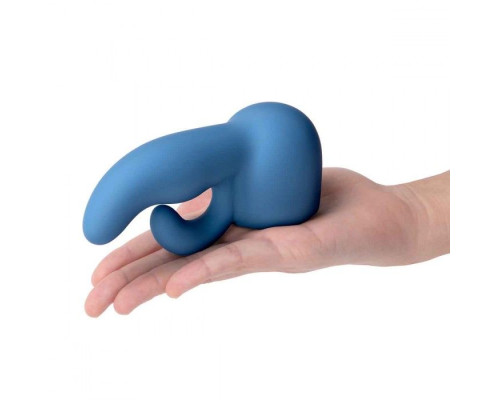 Синяя насадка Dual для вибратора Le Wand Petite