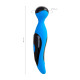 Голубой вибростимулятор COSMY - 18,3 см.