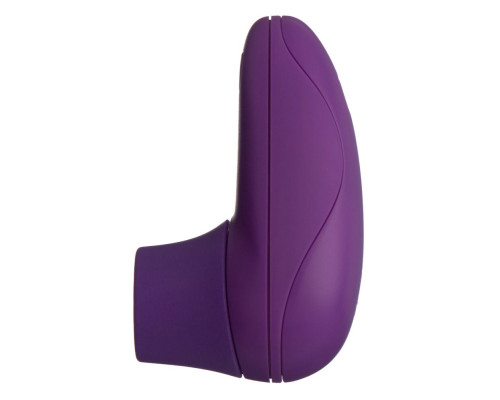 Фиолетовый вакуумный стимулятор клитора Womanizer Starlet