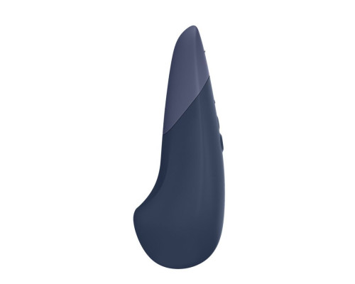 Темно-синий клиторальный вибратор Womanizer Vibe