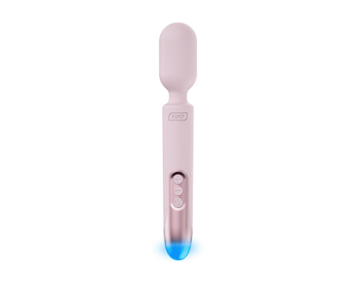 Розовый интерактивный вибратор ProWand Vibrator