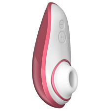 Розовый бесконтактный клиторальный стимулятор Womanizer Liberty