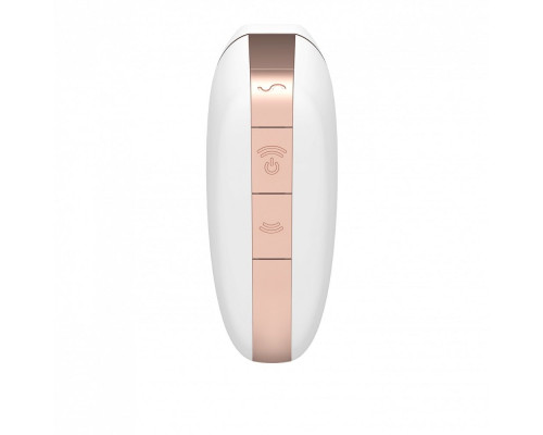 Белый вакуум-волновой вибростимулятор Satisfyer Love Triangle