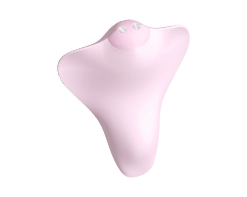 Нежно-розовая вибровкладка в трусики Temptation APP