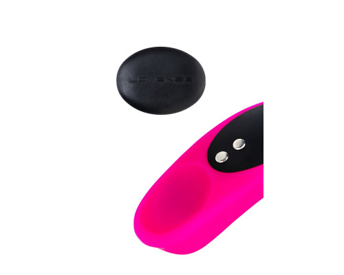 Розово-черный вибростимулятор в трусики Lovense Ferri