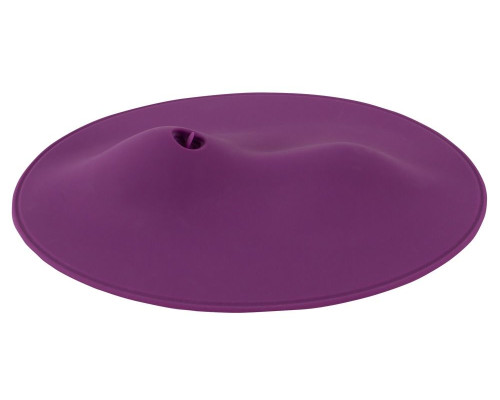 Фиолетовая подушка-вибромассажер Vibepad 2