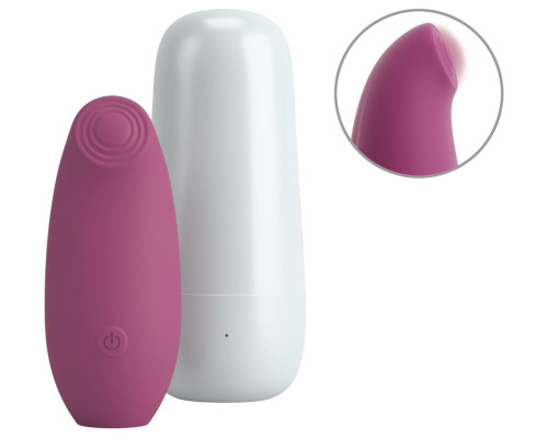 Клиторальный стимулятор OMINO Thumping Stimulator с зарядным кейсом