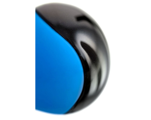 Голубой вибростимулятор COSMY - 18,3 см.