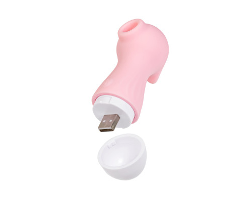 Розовый вакуум-волновой стимулятор Ixora