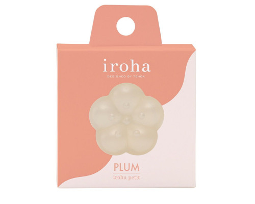 Клиторальный стимулятор Iroha Petit Plum