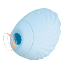 Голубой вакуум-волновой стимулятор клитора Scall