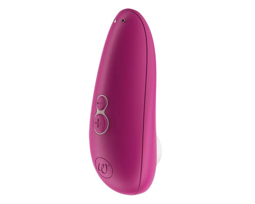 Розовый клиторальный стимулятор Womanizer Starlet 3