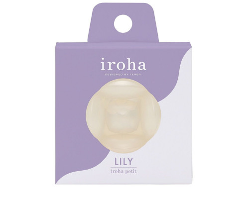 Клиторальный стимулятор Iroha Petit Lily