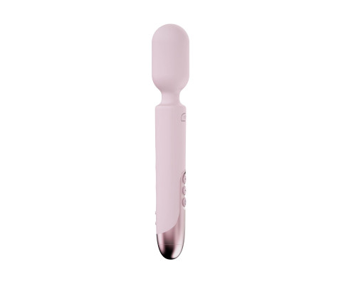 Розовый интерактивный вибратор ProWand Vibrator