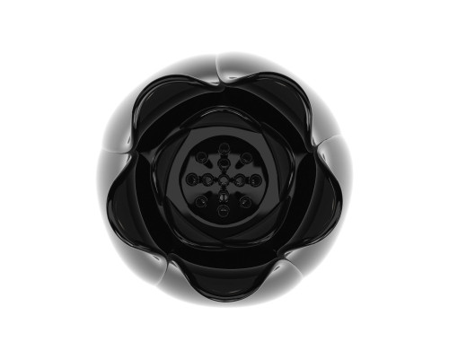 Черная насадка для wand-массажера