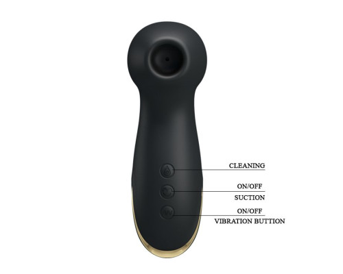 Вакуумный вибростимулятор клитора Hammer