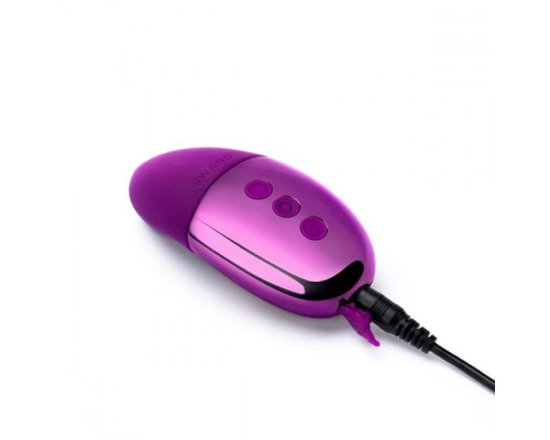 Фиолетовый утяжеленный премиум-вибратор Le Wand Point