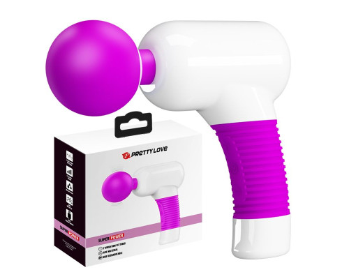 Клиторальный вибромассажер Magic Gun - 19,9 см.