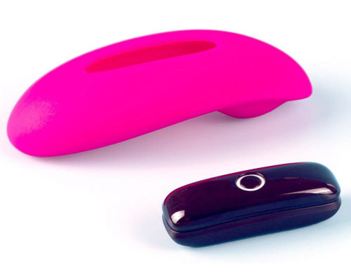 Розовый клиторальный smart-стимулятор MAGIC MOTION CANDY