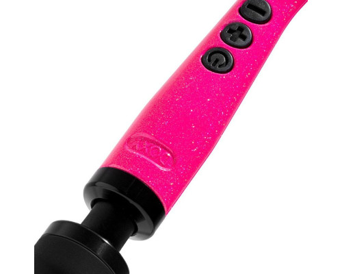 Розовый проводной wand-вибратор Doxy Die Cast 3