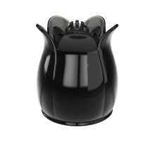 Черная насадка для wand-массажера