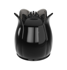 Черная насадка для wand-массажера