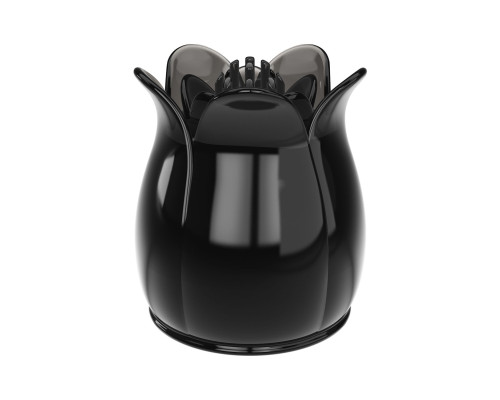 Черная насадка для wand-массажера