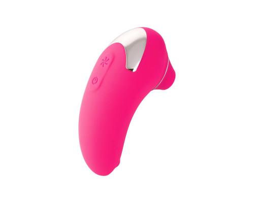 Розовый вакуум-волновой бесконтактный стимулятор клитора Laly