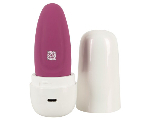 Клиторальный стимулятор OMINO Thumping Stimulator с зарядным кейсом