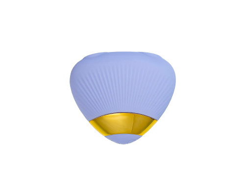 Сиреневый вибратор Crasatell с вакуум-волновой стимуляцией