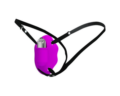 Нежный вибростимулятор для клитора Love Rider на ремешках