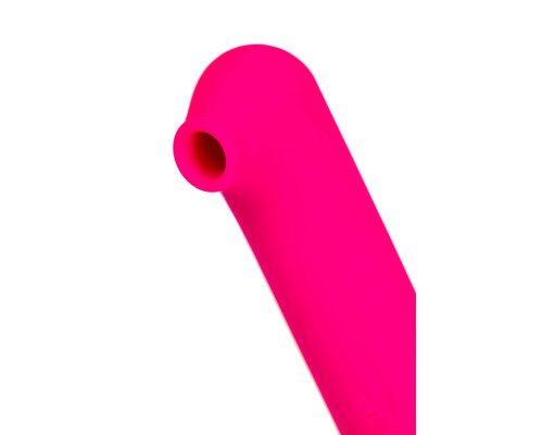 Ярко-розовый вакуум-волновой стимулятор Molette