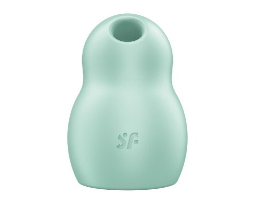 Мятный вакуумный стимулятор клитора Satisfyer Pro To Go 1
