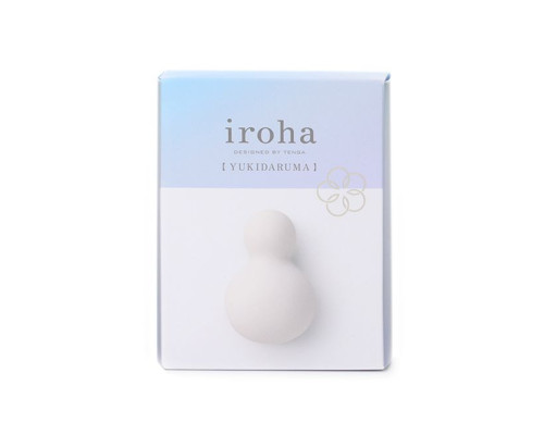Белый вибратор Iroha Yukidaruma