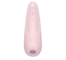 Розовый вакуум-волновой стимулятор Satisfyer Curvy 2+