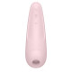Розовый вакуум-волновой стимулятор Satisfyer Curvy 2+