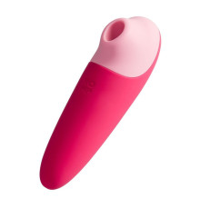 Розовый бесконтактный клиторальный стимулятор Romp Shine X