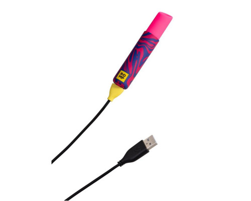 Яркий клиторальный вибратор Romp Lipstick