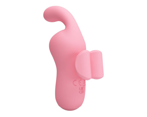 Розовый клиторальный стимулятор Magic Fairy