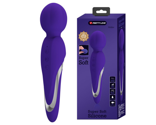 Фиолетовый жезловый вибратор Walter