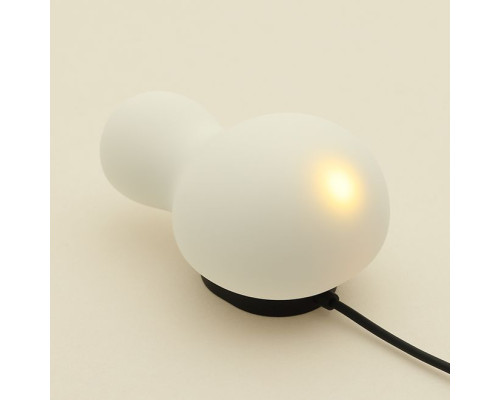 Белый вибратор Iroha Yukidaruma