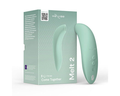 Мятный бесконтактный клиторальный стимулятор We-Vibe Melt 2