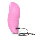 Розовый вакуум-волновой стимулятор Believer