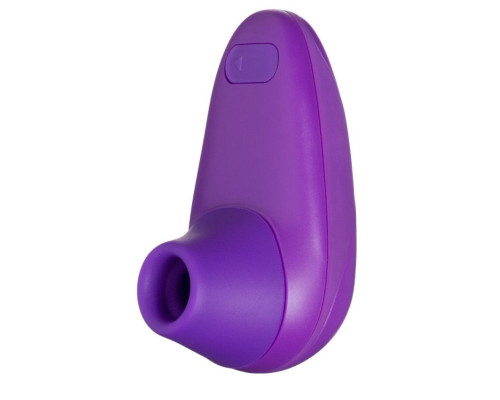 Фиолетовый вакуумный стимулятор клитора Womanizer Starlet