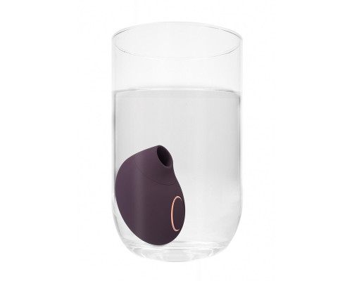 Фиолетовый клиторальный вакуум-волновой массажер Irresistible Seductive