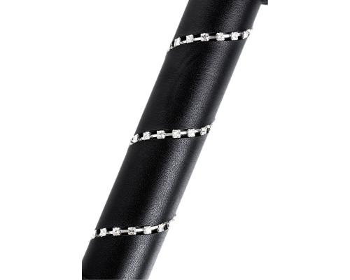 Черный флоггер Anonymo - 64 см.