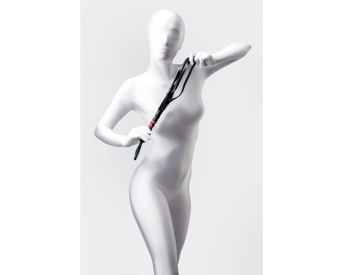 Черно-красный флоггер Anonymo - 45 см.