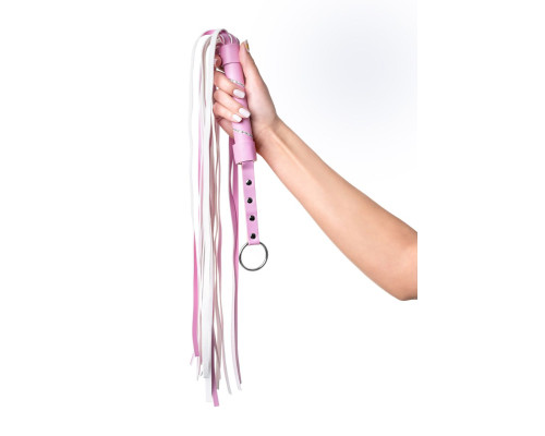 Розовый флоггер Anonymo - 64 см.
