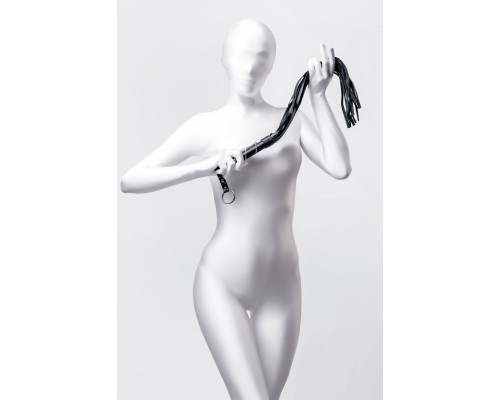 Черный флоггер Anonymo - 64 см.